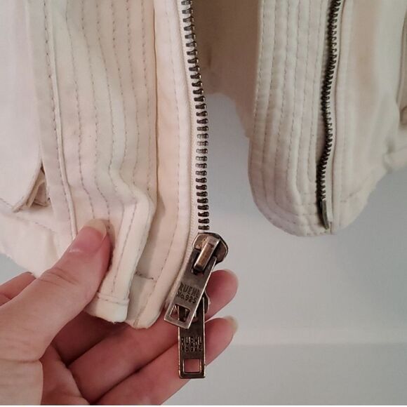 🔥 Ruehl No. 925 Insulated Winter Snow Ski Waxed Cotton Silk Jacket Coat Parka S - Picture 11 of 16